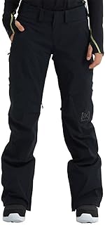 Burton AK Gore-Tex-Tex Sum True Black Women's Ski/Snow Trousers – Black