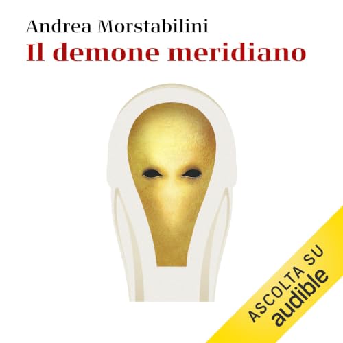 Diseño de la portada del título Il demone meridiano
