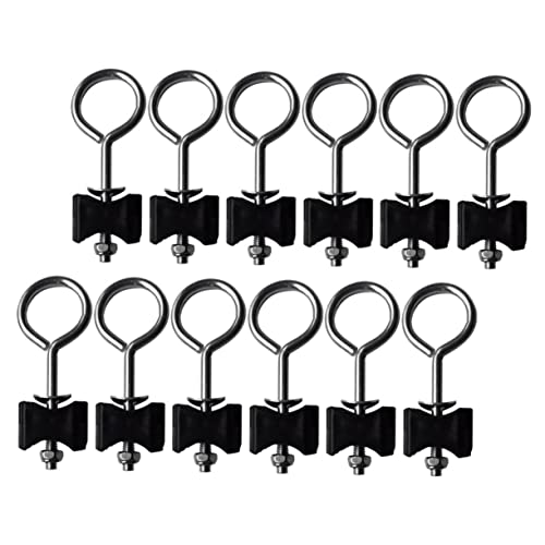 MOTHNUR 12sätze Schrauben Für Trampoline Befestigungsschrauben Aus Verzinktem Stahl Trampolinzubehör Ersatz Und Befestigungsschrauben Für Trampoline Leichtbauschrauben Für Trampolinrahmen