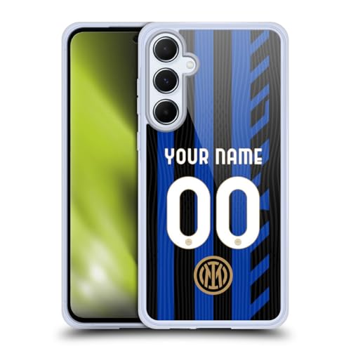 Coque Inter Milan pour Samsung Galaxy A55 5G personnalisable avec kit domicile 2024/25