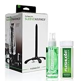 Fleshlight Sleeve Warmer with Fleshwash Cleaner and Renewing Powder