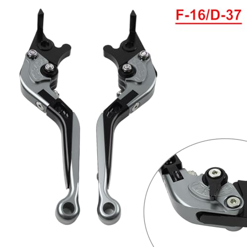 Manetas de aluminio titanio SYM MAXSYM 400i 600i de acabado premium 6