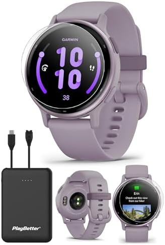 Amazon.com: Garmin vívoactive 5, Health and Fitness GPS Smartwatch ...