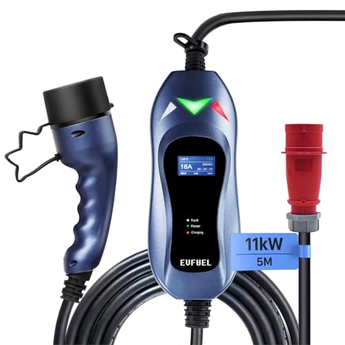 Flexibles und leistungsfähiges EV-Ladegerät - Das EVFUEL Typ 2 Tragbare EV-Ladegerät im Überblick