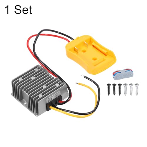 HARFINGTON Adaptador conversor de 20 V para 12 V para bateria de 20 V DIY Rc Car Truck Toys', kit d