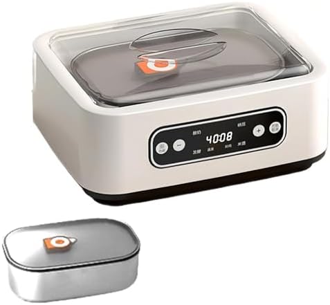 Probiotic Yogurt Maker Machine with LED Display - 1.6L Incubator for Homemade Greek Yogurt, Natto, Rice Wine & Fermented Foods