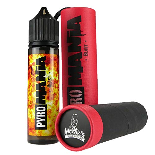 Mr. Nik's Aromakonzentrat Pyromania - Blast, Shake-and-Vape zum Mischen mit Basisliquid für e-Liquid, 0.0 mg Nikotin, 15… – Bild 4