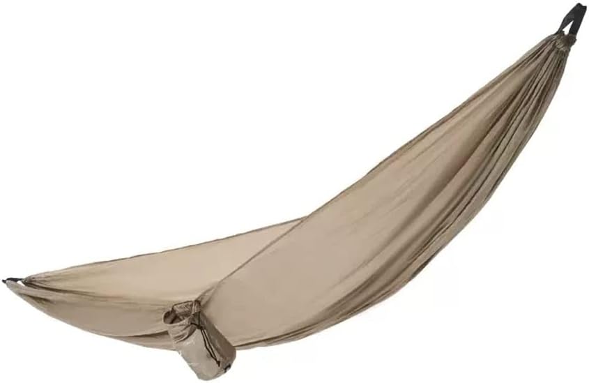 Outdoor Hammock Anti-Rollover Travel Camping Portable Hammock Hanging Chair Outdoor Portable Camping Travel Equipment (Color : Blue, Size : 290 * 140cm)