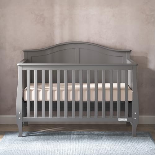 image for Child Craft Camden Design 4-in-1 Convertible Baby Crib Nursery Furnitu