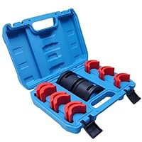 Gabeldichtungstreiber, 14stck Universeller Werkzeugsatz FüR Gabeldichtungstreiber FüR MotorräDer, Motorrad-Werkzeugsatz FüR 35mm, 36mm, 40mm, 41mm, 42mm, 43mm, 45mm,46 Mm, 47mm, 48mm, 49mm, 50mm