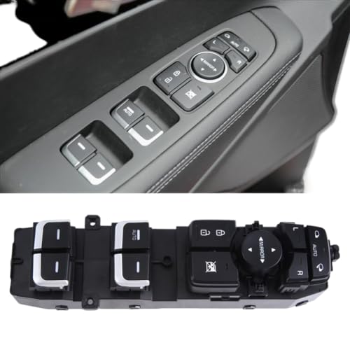 Interruptor de elevalunas 93571-C5100 para reparar fallos de mando de ventanas 6