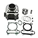 Scooter Cylinder Kit 125cc 52.4mm Compatible With Automotive Motorcycle Parts Symphony Sr 125 Orbit Jet 4 For Part Number 12100-ARA-000