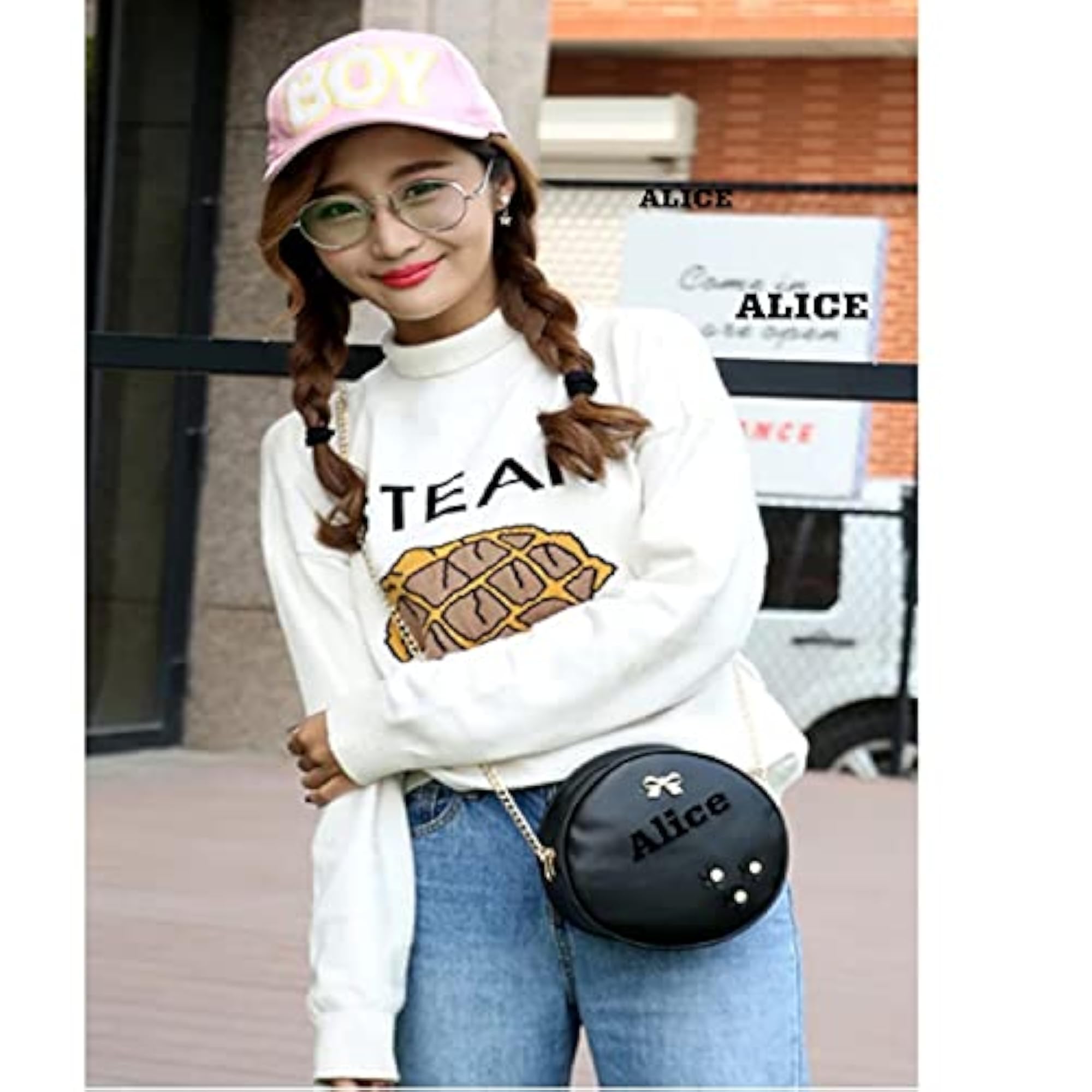 Fashion Backpack and Sling Bag for Girls