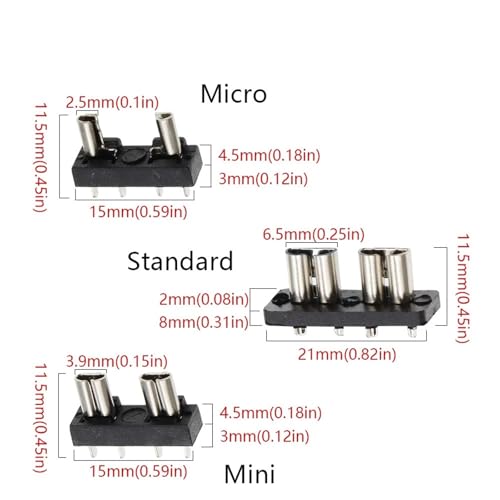 Mini fusible lame 4A pour circuit imprimé de voiture et bateau, 32V, lot de 100 - 6