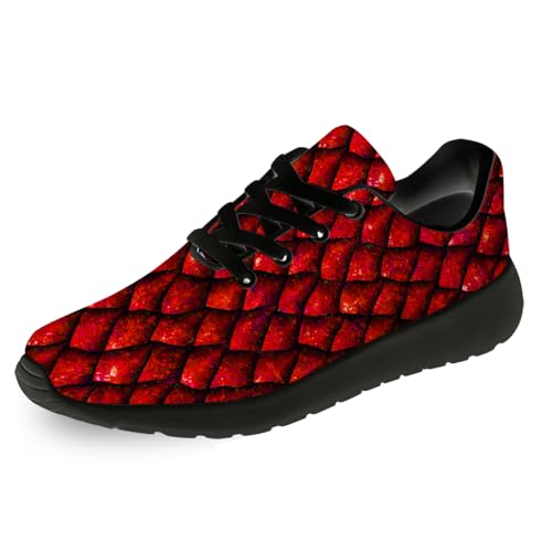 Women's Men's Dragon Scales Shoes Running Tennis Shoes Walking Sneakers Gifts for Men Women
