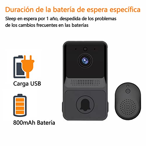 Recopilación y reviews de Timbres inteligentes Wi-Fi los más solicitados. 5 Imagen adicional