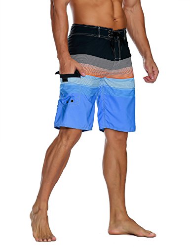 Image of Nonwe Men's Sportwear Quick Dry Board Shorts with Lining