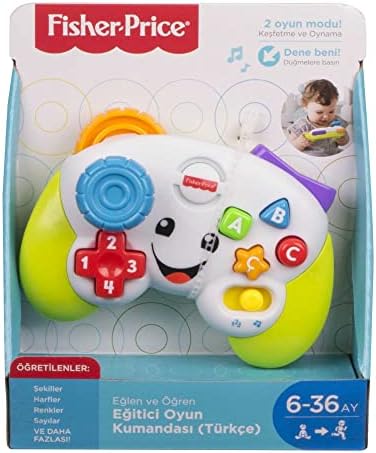Fisher Price Eğitici Oyun Kumandası - Görsel 6