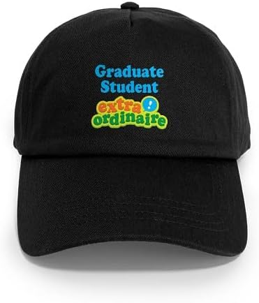 CafePress Graduate Student Extraordinaire Cap Adjustable Baseball Cap