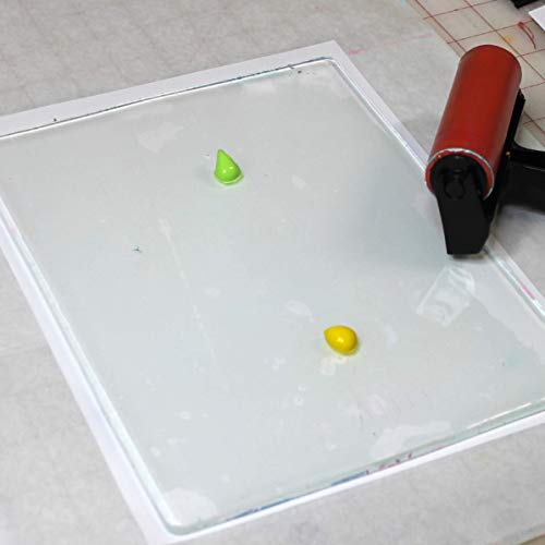 Gelli Arts GL8X10 8"x10" Plate, Multicolour