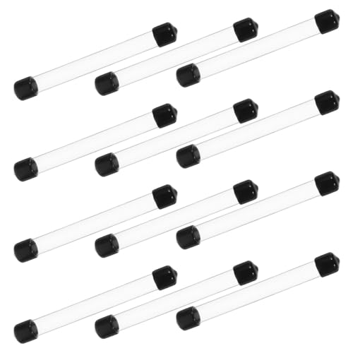 CORHAD �����v���X�`�b�N���L���b�v�t�����[�`���[�u12�{�Z�b�g �����p�����ǃT�C�Y122×12mm �F�������ۑ��Ή� �w�Z ������ DIY�N���t�g����