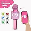 Move2Play, Kids Karaoke Microphone | Includes Pre-Loaded Songs & Bluetooth | Kids Birthday Party Gift | Toy for All Ages 2, 3, 4, 5, 6+ Year Old Girls, Boys & Toddlers #2