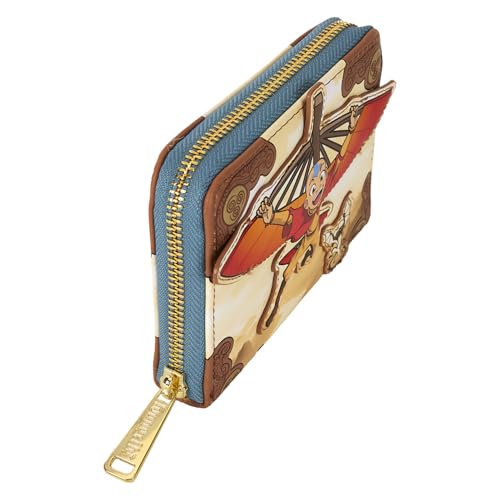 Loungefly Nickelodeon Avatar: The Last Airbender Zip Around Wallet2