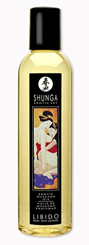 Shunga - Massage Oil Libido (Exotic Fruits) by Shunga Massage Oil
