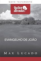 Capa de Evangelho de João: Quando Deus se fez homem (Coleção Lições de vida)