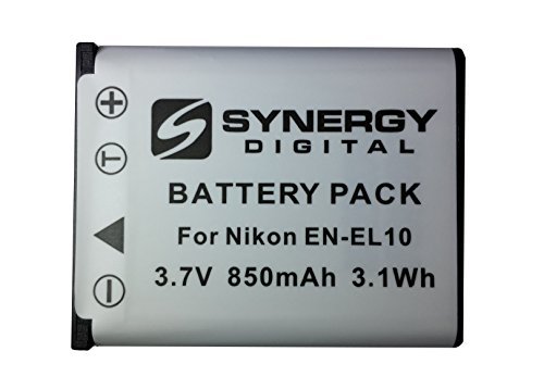 Synergy Digital BF406868 Sea Life Dc1400 Digital Camera Battery Lithium-Ion cover