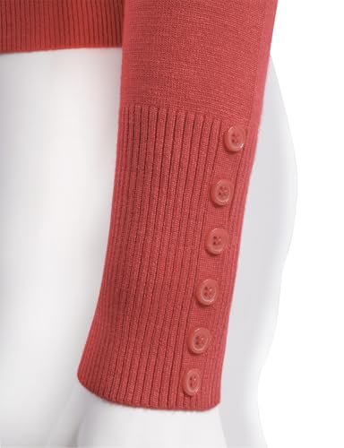 Image of Allsense Women's Long-Sleeve Lightweight V-Neck Cardigan Sweater