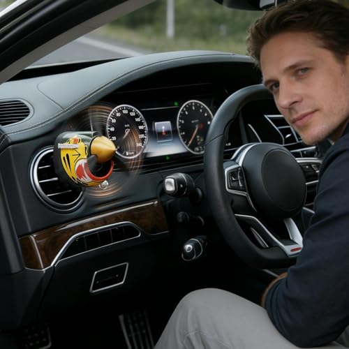 Désodorisant Automobile Longue Durée | Diffuseur de Parfum Premium Style Hélice