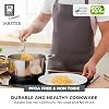 BRA COOKWARE Master Stainless Steel Stock Pot w/Glass Lid | 8 Inch 2.4 Quart Premium 18/10 Cooking Pot | PFAS Free Deep Pot | Silicone Coated Handles | All Cooktops (incl. Induction) | Shiny Finish #5