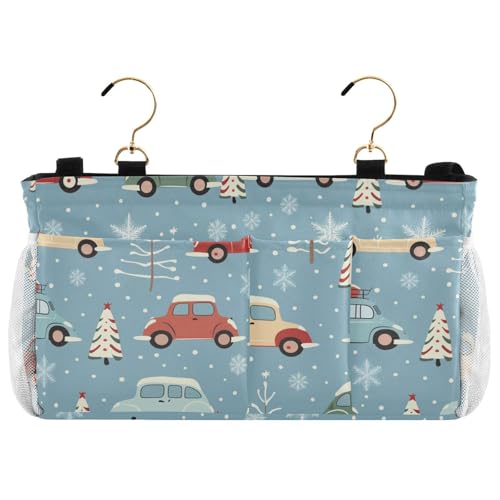 SyXIOP Poppy Style Cars Mesita de noche colgante para revistas tabletas teléfonos