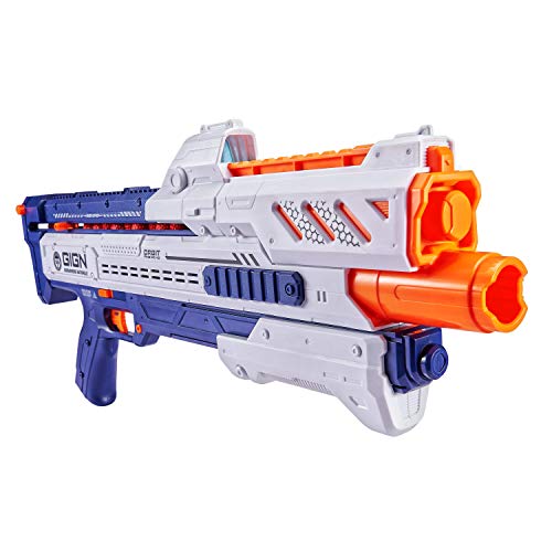 ZURU - XSHOT - GIGN Gendarmerie Nationale - Pistolet à Billes - 24 Billes en Mousse - Tire jusqu'à 27 m - 36281-B
