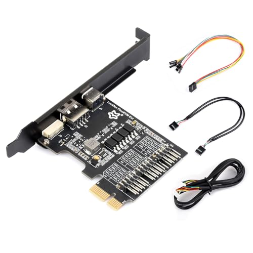 Waveshare Luckfox PicoKVM Ext �g���{�[�h PCIe ×1 / ×4 / ×8 / ×16�X���b�g�ƌ݊���������A�}�U�[�{�[�hUSB�|�[�g�̓K���ALuckfox PicoKVM�ƘA�g���ă����[�g�p���[�}�l�[�W�����g�B