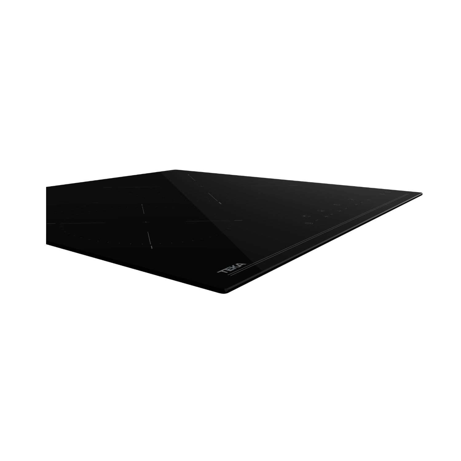 TEKA Placa Vitrocerámica 3 Zonas, Superficie de Cristal Templado, 60 cm