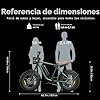 ENGWE M20 Bicicleta Electrica Hombre | 20"×4.0 Fat Tire Bici Eléctrica | Autonomía máxima de 75 KM/150 KM con 48V 13Ah/26Ah Batería | 7 Velocità | E-MTB Adultos Urbana ebike #5