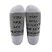 AATOP Best Friend Long Distance Gift You Are My Person Socken Grau Anatomie Geschenk Freundschaft Socken, 2 Paar/Set., Einheitsgröße