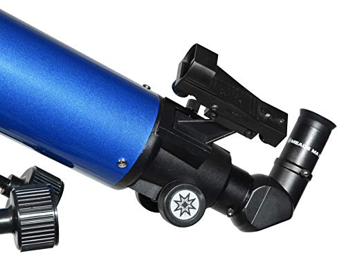 Meade Instruments – Infinity 90mm Aperture, Portable Refracting Astronomy Telescope for Beginners – Multiple Eyepieces & Accessories Included – Fun Space Activities for Kids & Adults – See the Moon