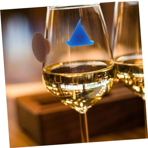 Étiquette de verre à vin en silicone idéale pour vos réceptions - 4