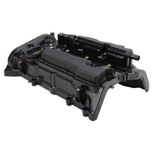 Image of TRQ Valve Cover Compatible with 2016-2021 Acura ILX 2015-2020 TLX 13-17 Honda Accord 15-19 CR-V