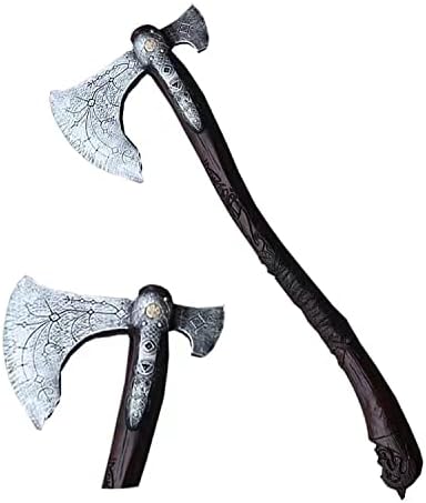 Wish Inspire 37 pulgadas Dios de la guerra estilo medieval espuma Leviatán hacha para cosplay traje nuevo