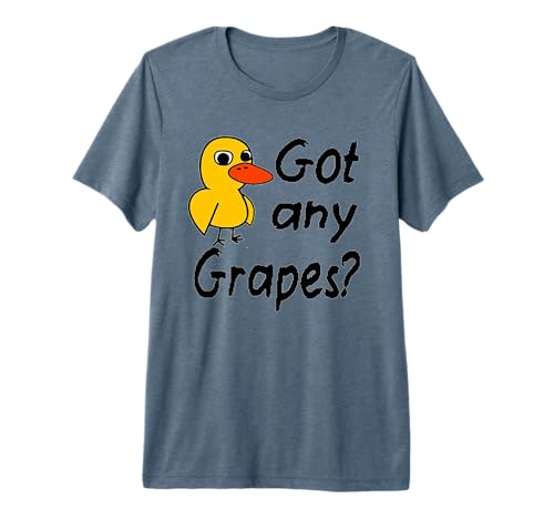 Got Any Grapes - The Duck Song T-Shirt Premium Tri-Blend T-Shirt