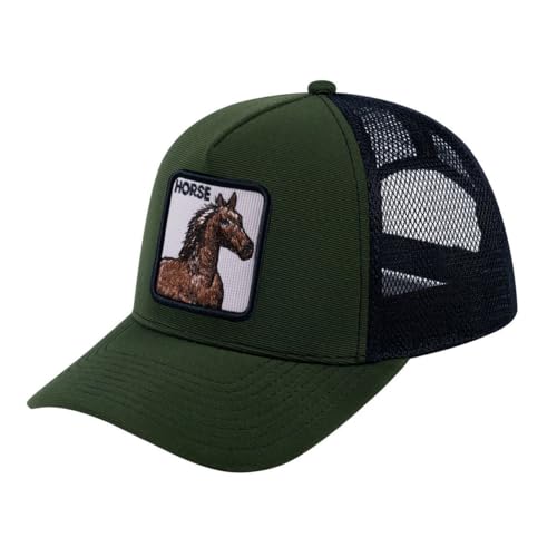 Horse V2 5-Panel Trucker Hat miniatura 4