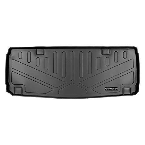 MAXLINER All Weather Cargo Liner Floor Mat Behind 3rd Row Black for 2013-2018 Mercedes Benz GL/GLS Series