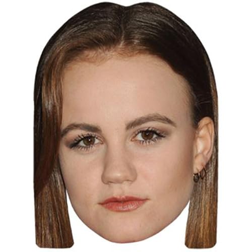 Bild: Mackenzie Lintz Maske aus Karton f�r 8,97 EUR bei amazon.de