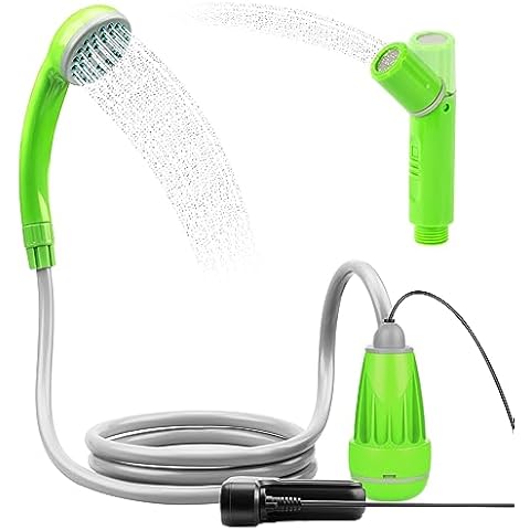 LIBERRWAY Portable Shower for Camping and Outdoor Cover