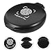 FUNOMOCYA Portable Fingerprint Ink Pad Mini Round Inkpads Stamp Pad Ink Stamps Office Supply Craft Tool