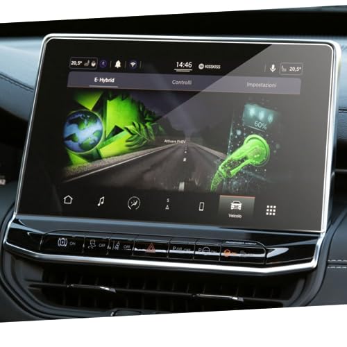 Film anti-rayures pour écran LCD Jeep Compass protection en verre trempé 10.1